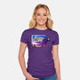 Hunk Of Junk-Womens-Fitted-Tee-drbutler