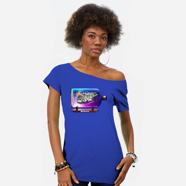 Hunk Of Junk-Womens-Off Shoulder-Tee-drbutler