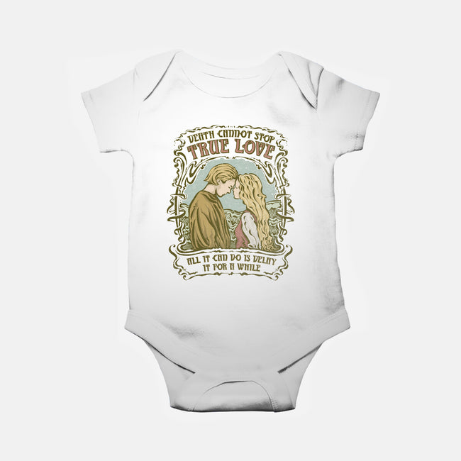 Death Cannot Stop True Love-Baby-Basic-Onesie-kg07