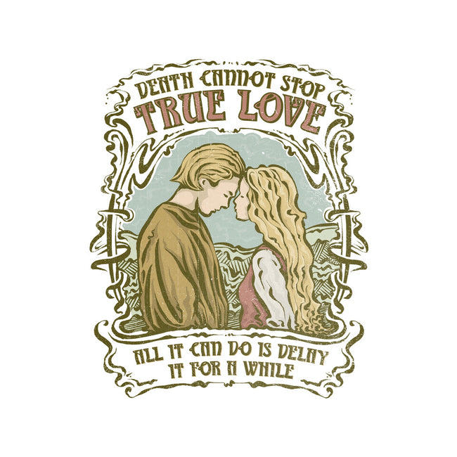 Death Cannot Stop True Love-None-Glossy-Sticker-kg07