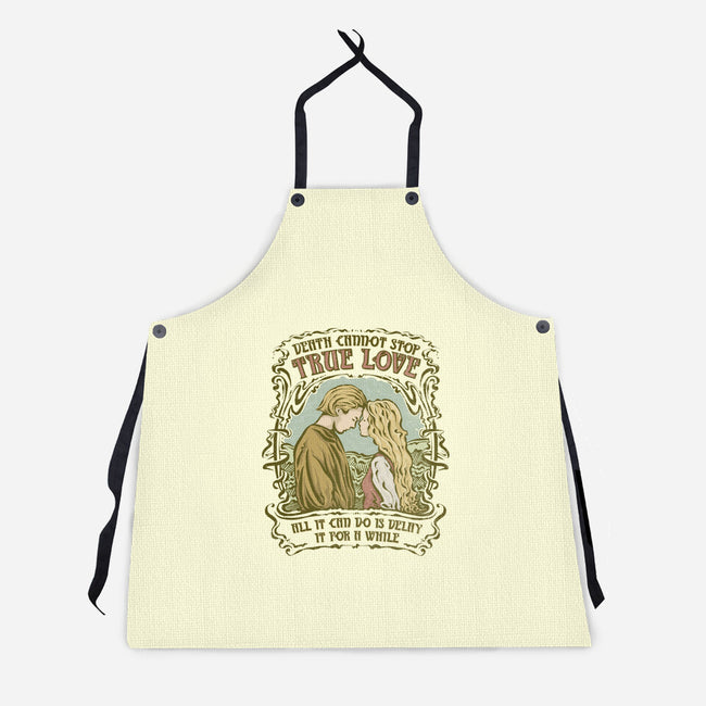 Death Cannot Stop True Love-Unisex-Kitchen-Apron-kg07