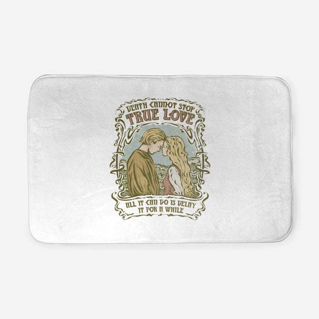 Death Cannot Stop True Love-None-Memory Foam-Bath Mat-kg07