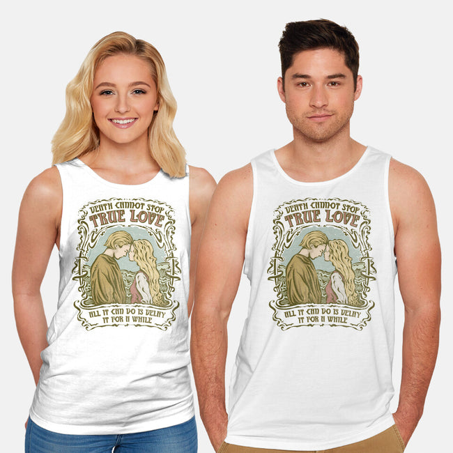 Death Cannot Stop True Love-Unisex-Basic-Tank-kg07