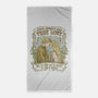 Death Cannot Stop True Love-None-Beach-Towel-kg07