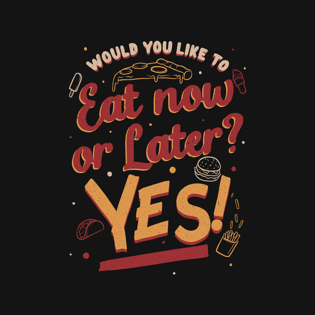 Eat Now And Later-Mens-Long Sleeved-Tee-Studio Mootant