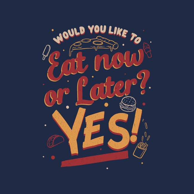 Eat Now And Later-Womens-Fitted-Tee-Studio Mootant