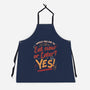 Eat Now And Later-Unisex-Kitchen-Apron-Studio Mootant