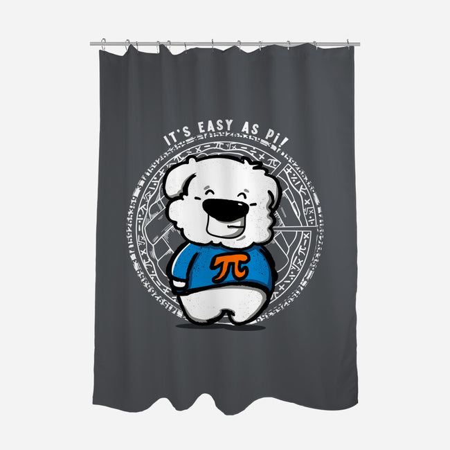 Woof-Pi-None-Polyester-Shower Curtain-bloomgrace28