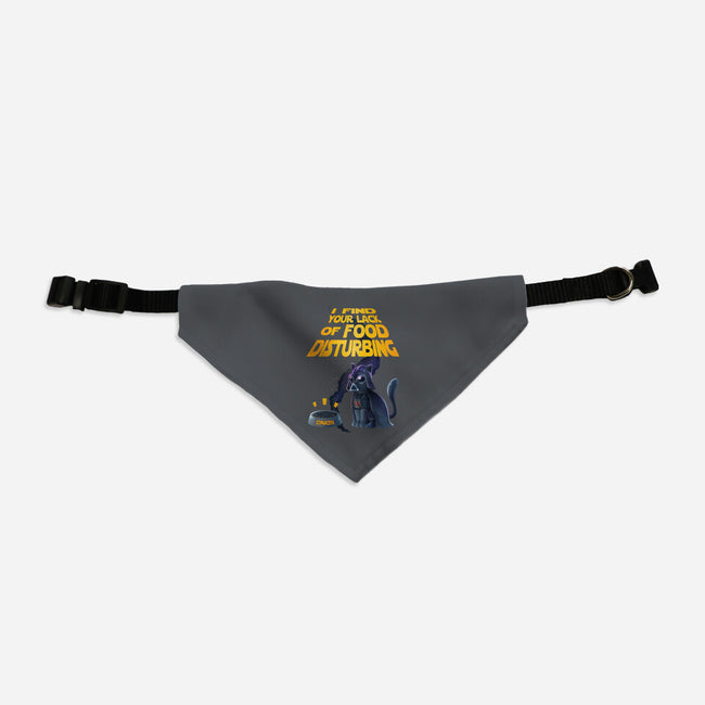 I Find Your Lack Of Food Disturbing-Dog-Adjustable-Pet Collar-amorias