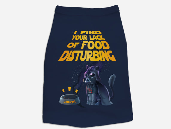 I Find Your Lack Of Food Disturbing