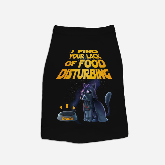 I Find Your Lack Of Food Disturbing-Dog-Basic-Pet Tank-amorias