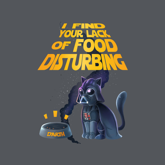 I Find Your Lack Of Food Disturbing-Cat-Adjustable-Pet Collar-amorias