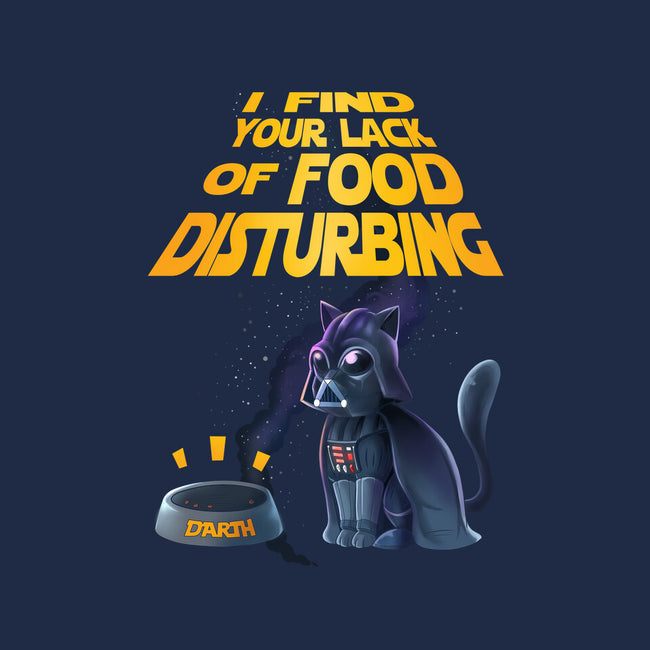 I Find Your Lack Of Food Disturbing-Dog-Adjustable-Pet Collar-amorias