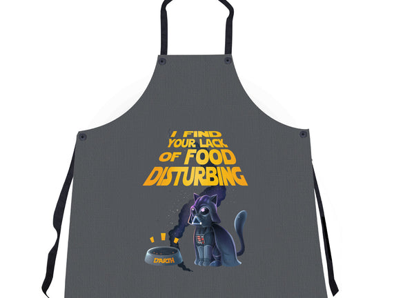 I Find Your Lack Of Food Disturbing