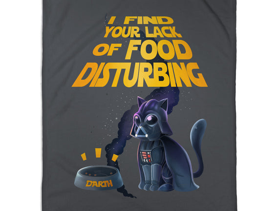 I Find Your Lack Of Food Disturbing