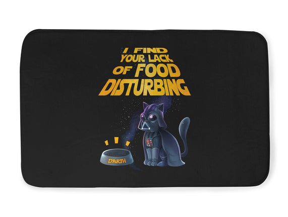 I Find Your Lack Of Food Disturbing