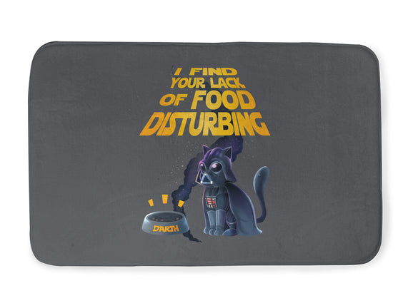 I Find Your Lack Of Food Disturbing