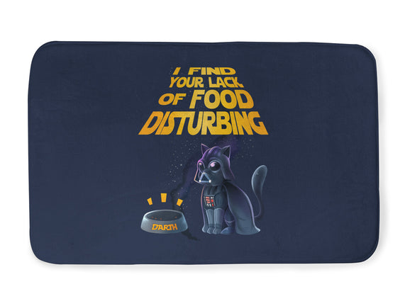 I Find Your Lack Of Food Disturbing