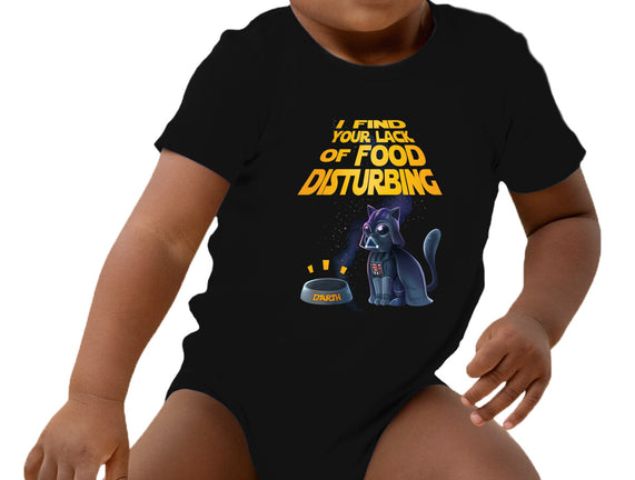 I Find Your Lack Of Food Disturbing