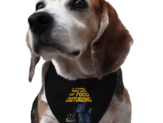 I Find Your Lack Of Food Disturbing