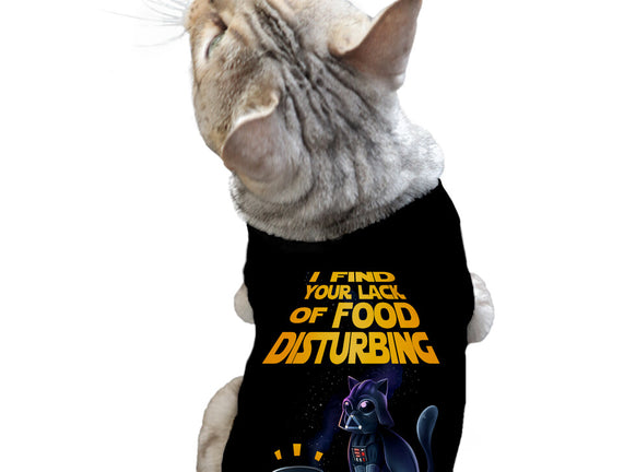 I Find Your Lack Of Food Disturbing