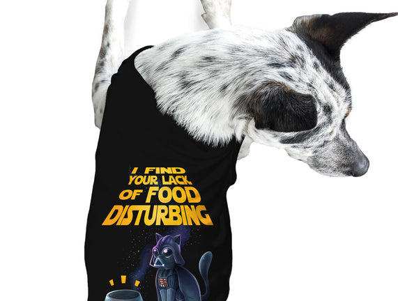 I Find Your Lack Of Food Disturbing