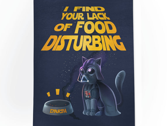 I Find Your Lack Of Food Disturbing