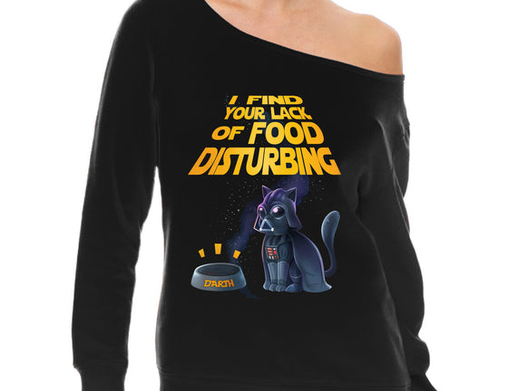 I Find Your Lack Of Food Disturbing