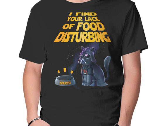 I Find Your Lack Of Food Disturbing