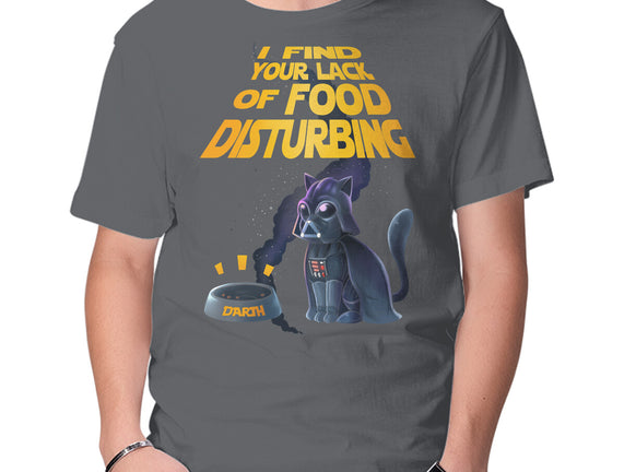 I Find Your Lack Of Food Disturbing