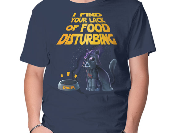 I Find Your Lack Of Food Disturbing