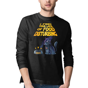 I Find Your Lack Of Food Disturbing