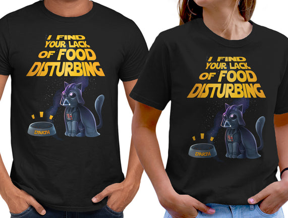 I Find Your Lack Of Food Disturbing