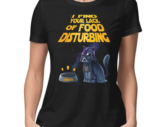 I Find Your Lack Of Food Disturbing