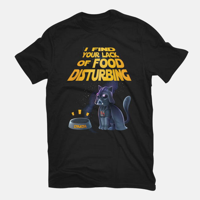 I Find Your Lack Of Food Disturbing-Mens-Basic-Tee-amorias