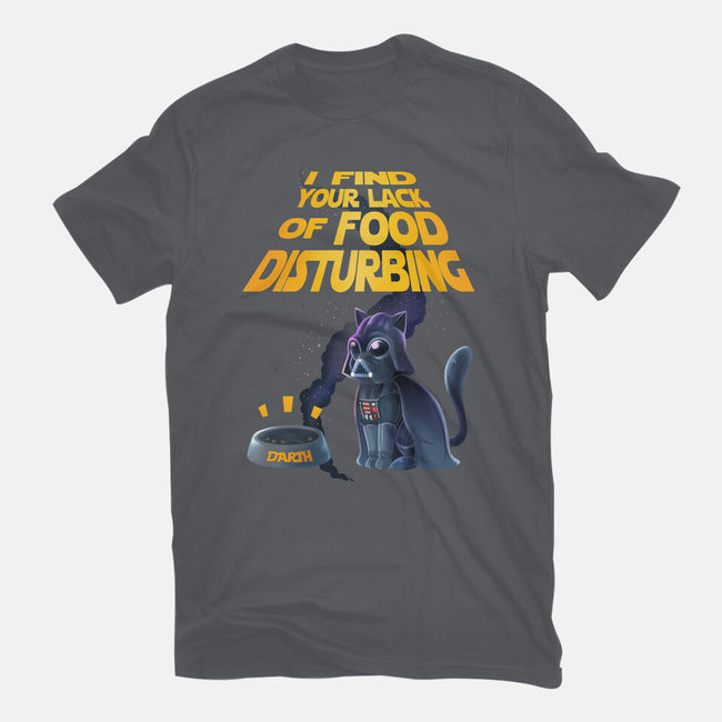 I Find Your Lack Of Food Disturbing-Mens-Premium-Tee-amorias