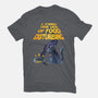 I Find Your Lack Of Food Disturbing-Unisex-Basic-Tee-amorias