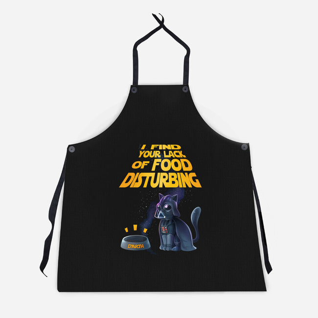 I Find Your Lack Of Food Disturbing-Unisex-Kitchen-Apron-amorias