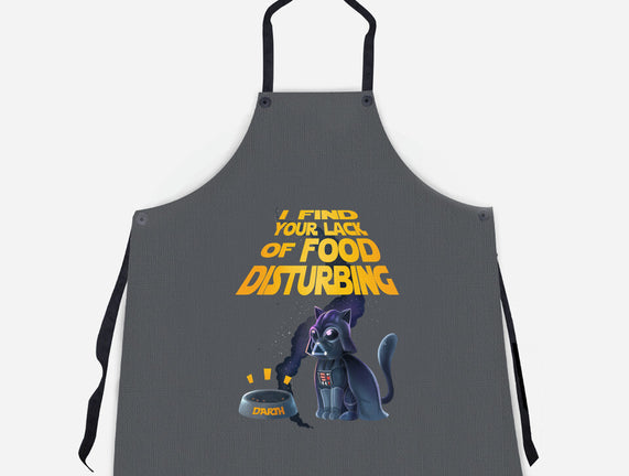 I Find Your Lack Of Food Disturbing