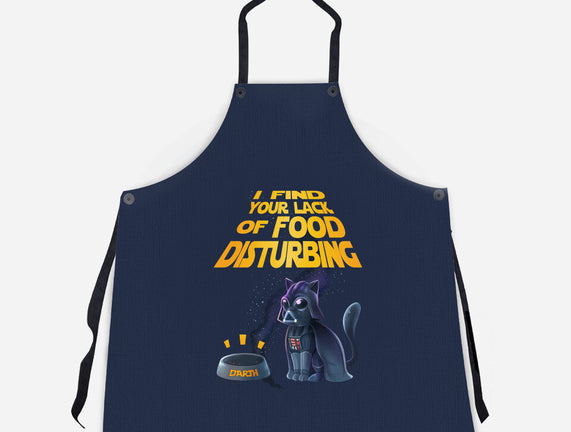 I Find Your Lack Of Food Disturbing