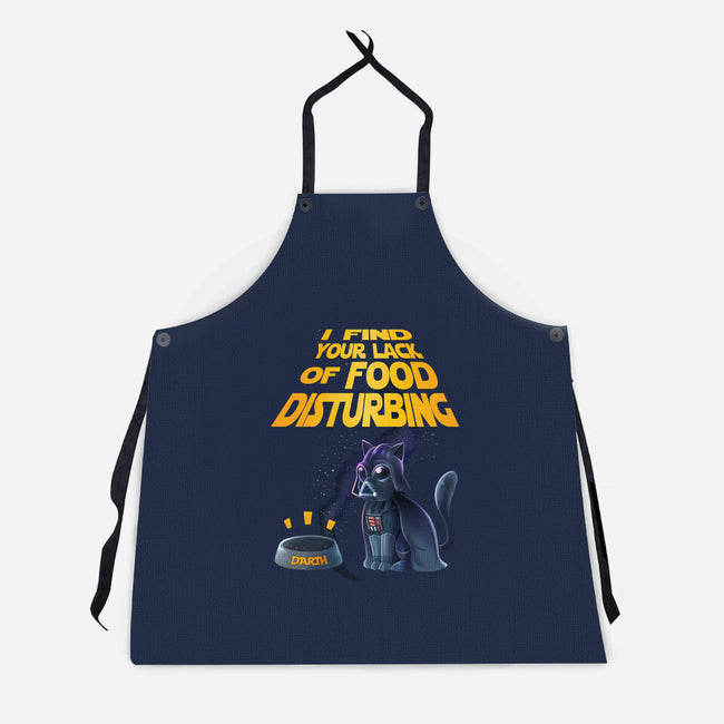 I Find Your Lack Of Food Disturbing-Unisex-Kitchen-Apron-amorias