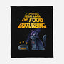 I Find Your Lack Of Food Disturbing-None-Fleece-Blanket-amorias