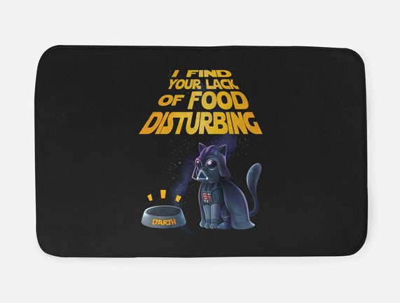 I Find Your Lack Of Food Disturbing