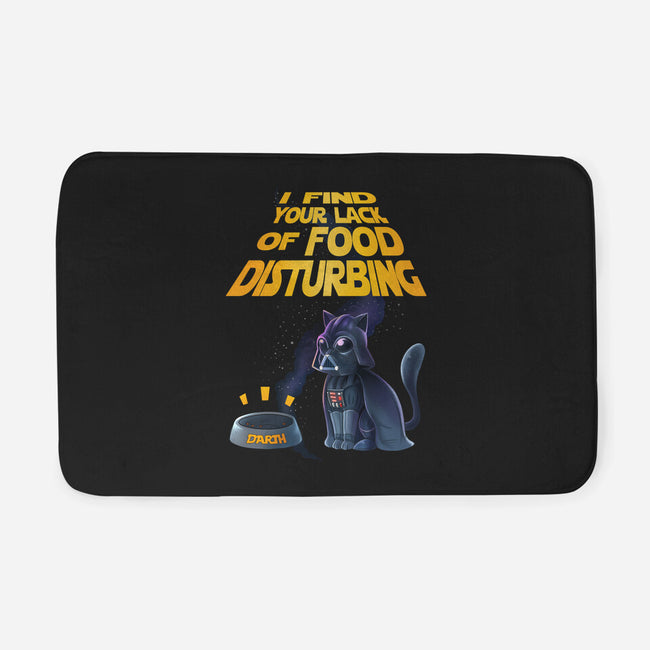 I Find Your Lack Of Food Disturbing-None-Memory Foam-Bath Mat-amorias