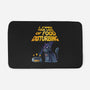 I Find Your Lack Of Food Disturbing-None-Memory Foam-Bath Mat-amorias