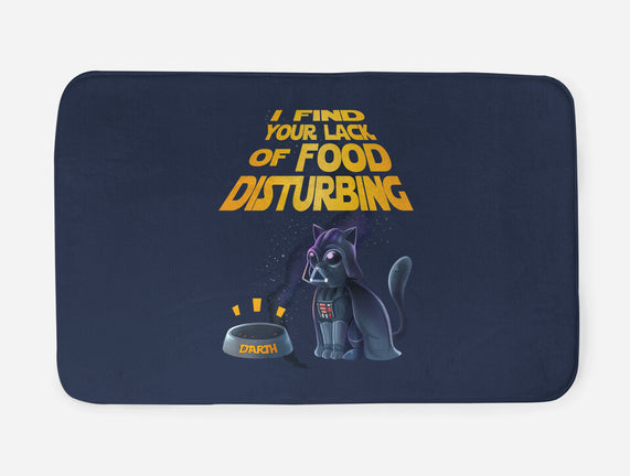 I Find Your Lack Of Food Disturbing