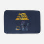 I Find Your Lack Of Food Disturbing-None-Memory Foam-Bath Mat-amorias