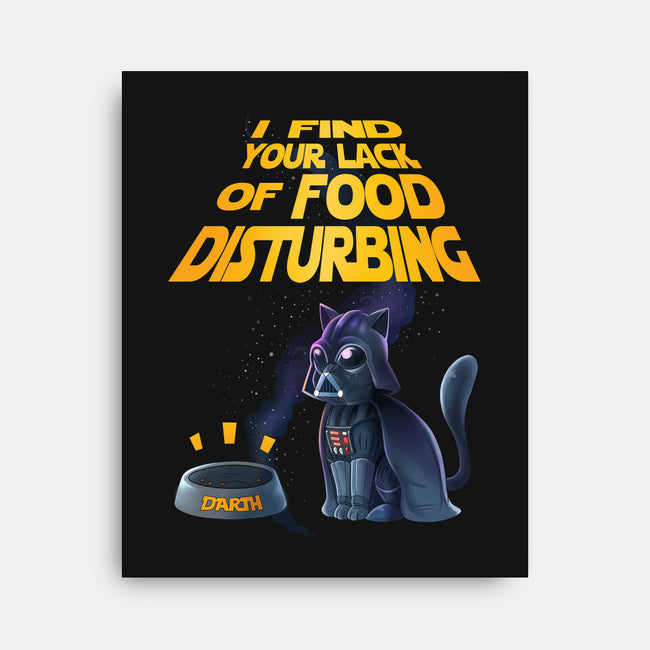 I Find Your Lack Of Food Disturbing-None-Stretched-Canvas-amorias