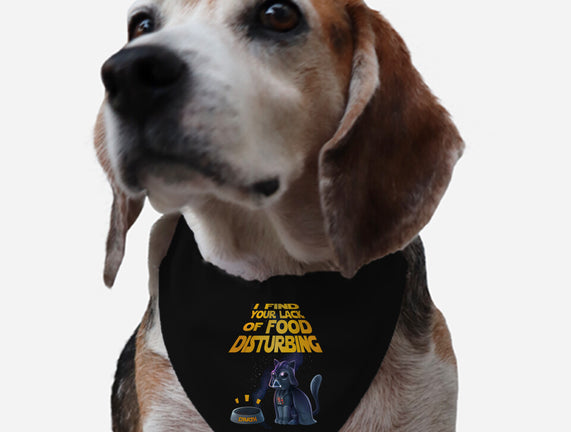 I Find Your Lack Of Food Disturbing