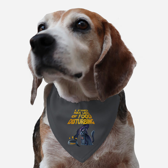 I Find Your Lack Of Food Disturbing-Dog-Adjustable-Pet Collar-amorias